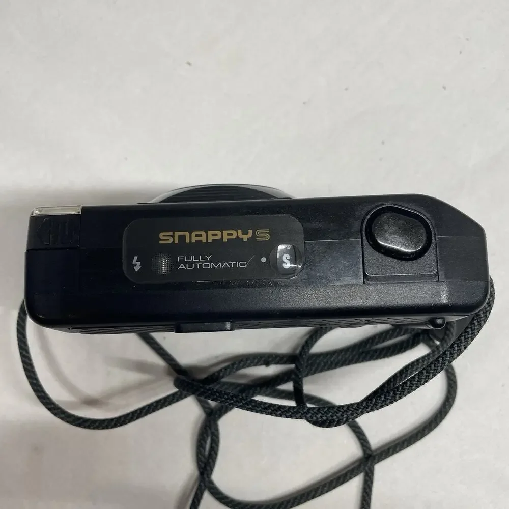 Canon Snappy S Fully Automatic Point & Shoot 35mm Film Camera Tested & Works